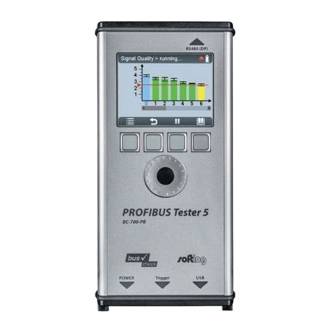 profibus tester 5 bc-700-pb softing|profibus tester 5.